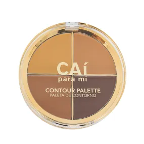 CAI PARA MI - Contour Palette Dark - 0.34 oz (9.64 g)