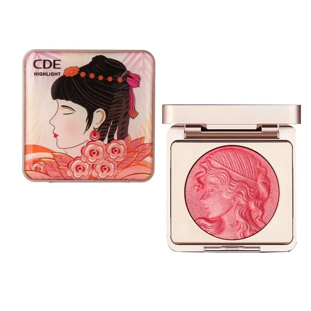 CDE Women's Elegant Fashion Premium Quality Cosmetics Concealer Powder Makeup