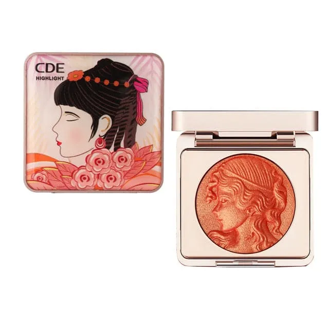 CDE Women's Elegant Fashion Premium Quality Cosmetics Concealer Powder Makeup