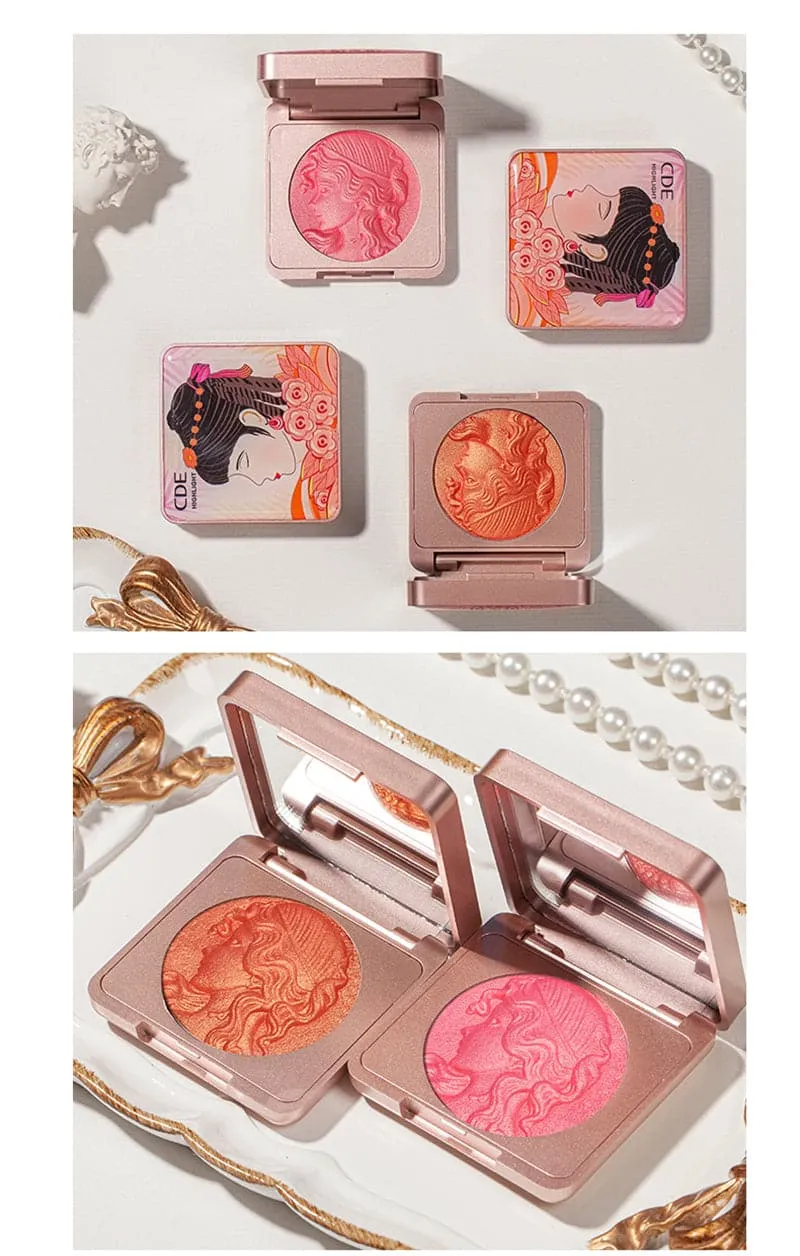 CDE Women's Elegant Fashion Premium Quality Cosmetics Concealer Powder Makeup