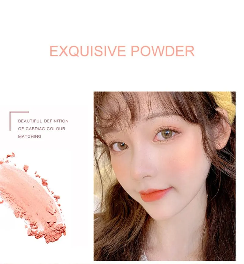CDE Women's Elegant Fashion Premium Quality Cosmetics Concealer Powder Makeup