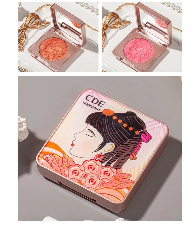 CDE Women's Elegant Fashion Premium Quality Cosmetics Concealer Powder Makeup