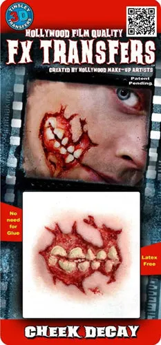 Cheek Decay 3D Fx Transfer - Small