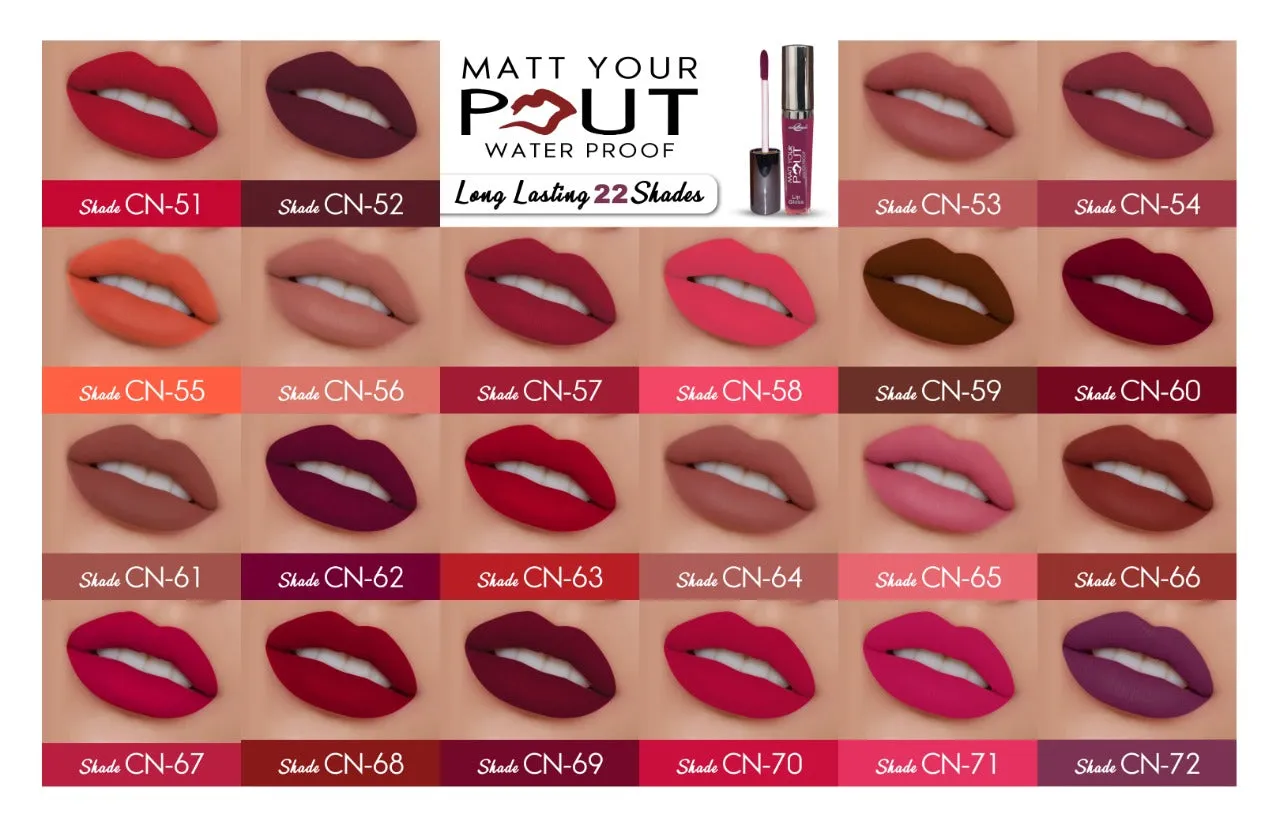 CHRISTINE MATT LIP GLOSS CN-54