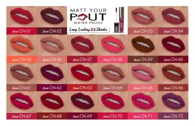 CHRISTINE MATT LIP GLOSS CN-71