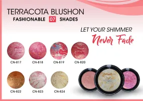 CHRISTINE TERRACOTA BLUSH ON CN-818