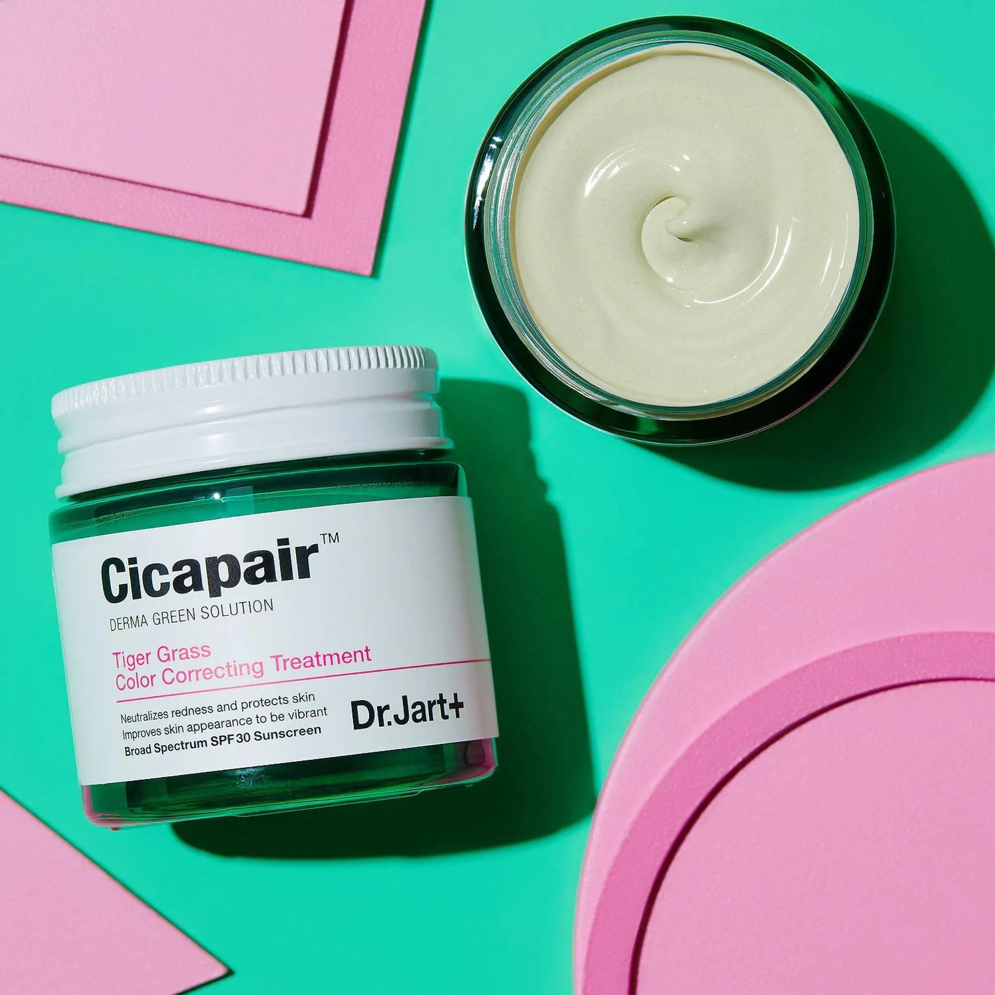 Cicapair Tiger Grass Color Correcting Treatment - 30 ml