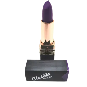 Classic Matte Finish Lipstick - 05 Purple
