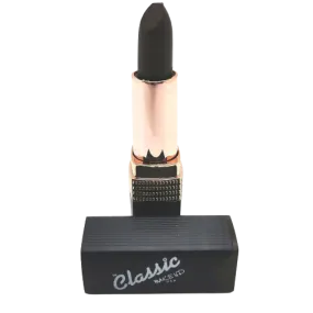 Classic Matte Finish Lipstick - 06 red Plum