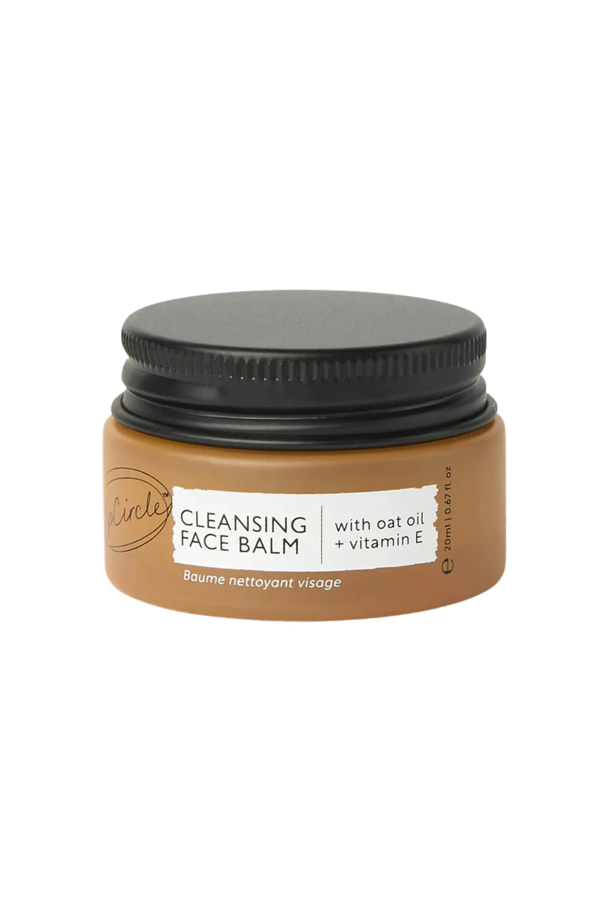 Cleansing Balm with Oat Oil   Vitamin E