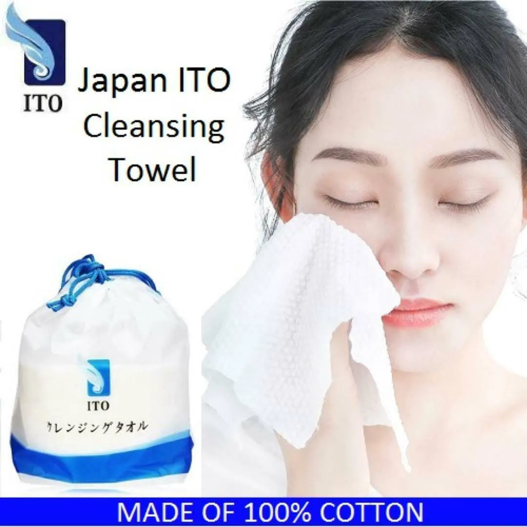 Cleansing Facial Cotton Towel
