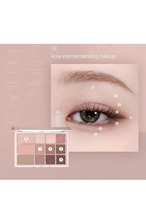 [CLIO] Shade & Shadow Palette- 2Color