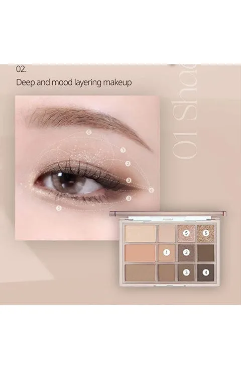 [CLIO] Shade & Shadow Palette- 2Color