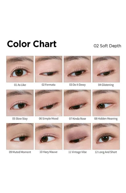 [CLIO] Shade & Shadow Palette- 2Color