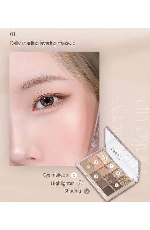 [CLIO] Shade & Shadow Palette- 2Color