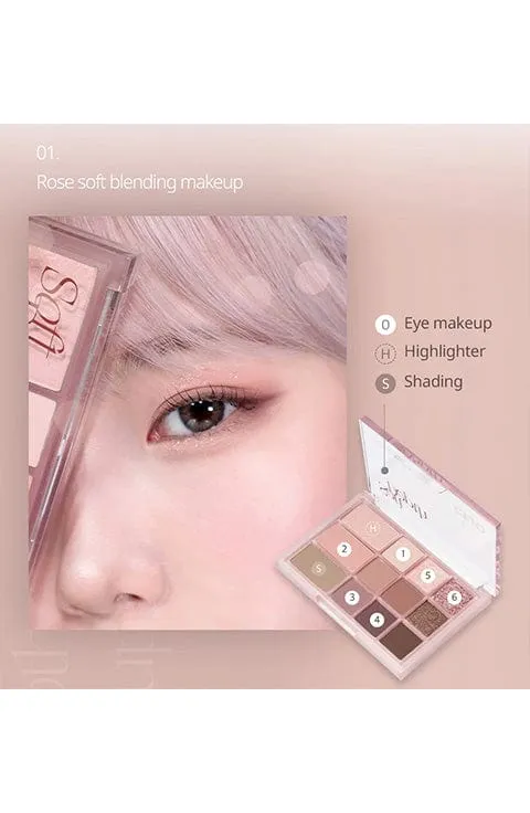 [CLIO] Shade & Shadow Palette- 2Color