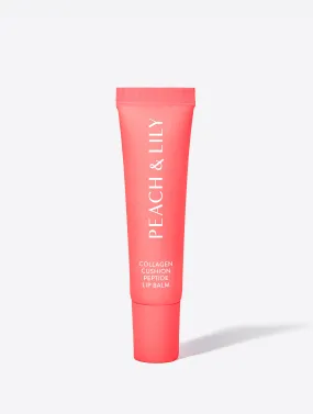 Collagen Cushion Peptide Lip Balm - Sheer Peach