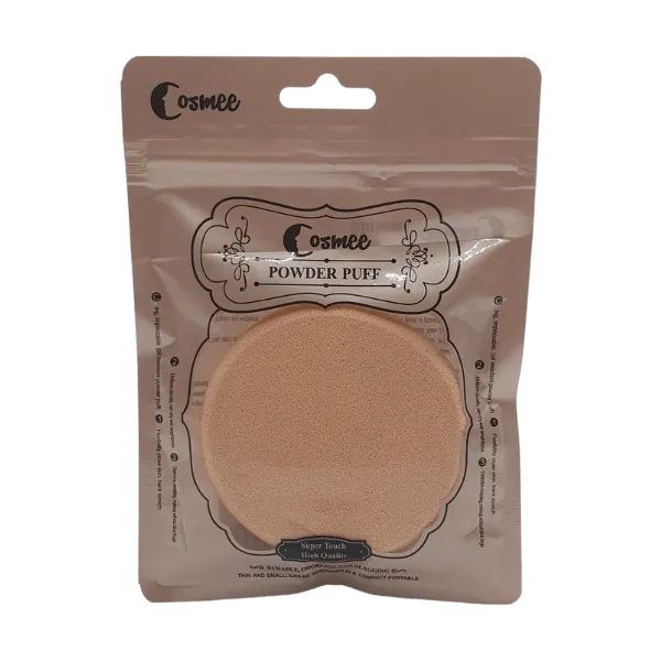 COSMEE MAKEUP POWDER PUFF 406