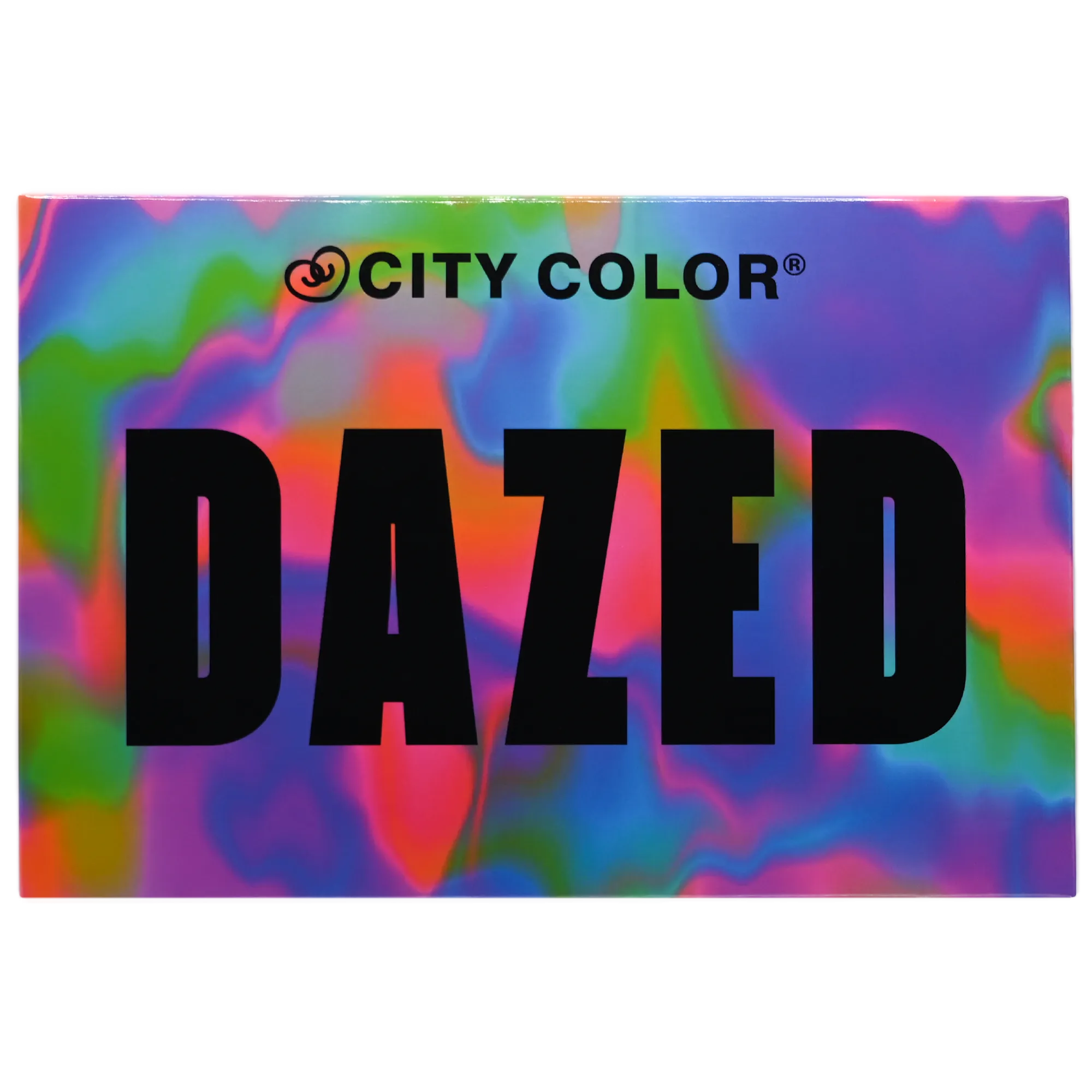 Dazed Pressed Glitter Palette