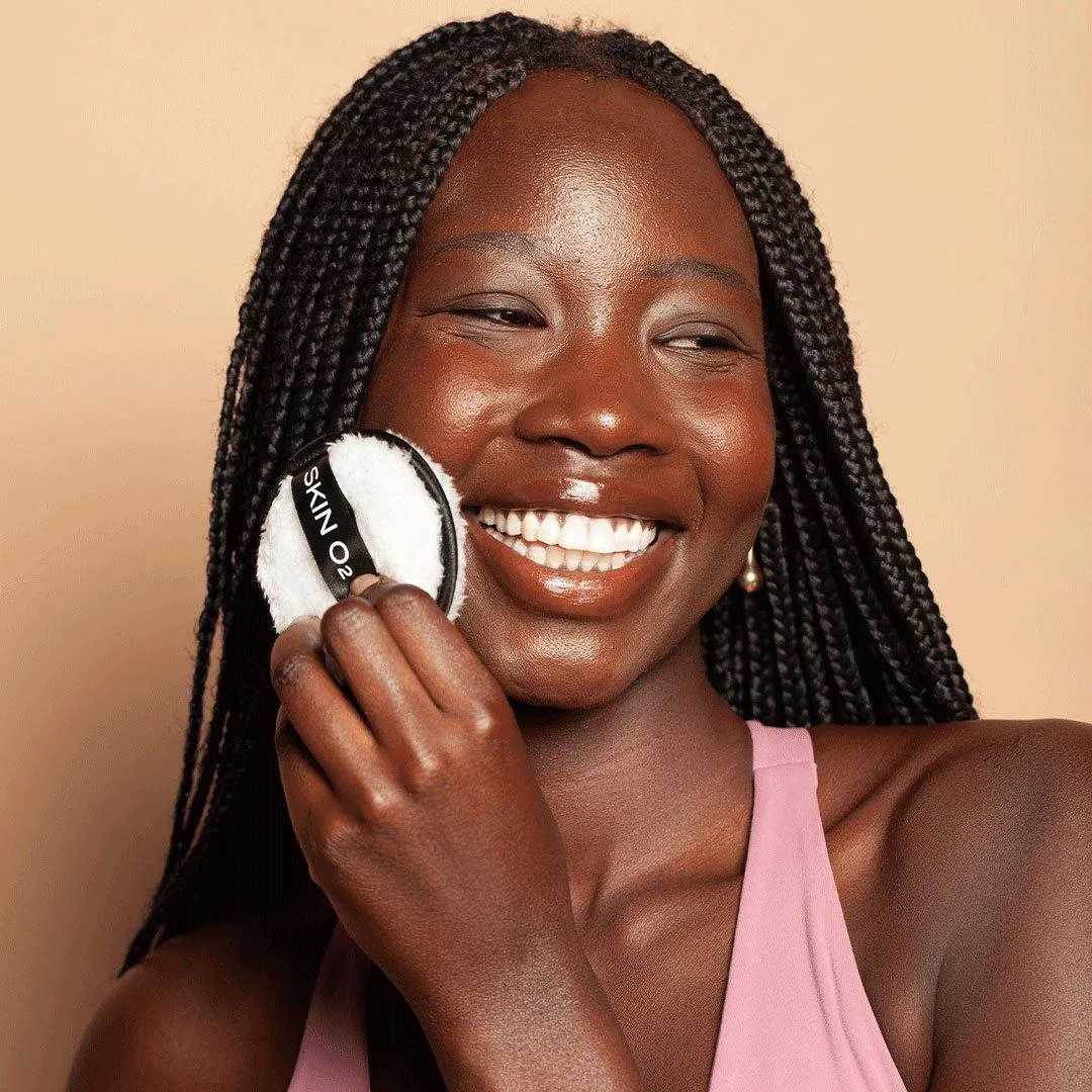 ECO Reusable Facial Cleansing Pads - Set of 2 - FG