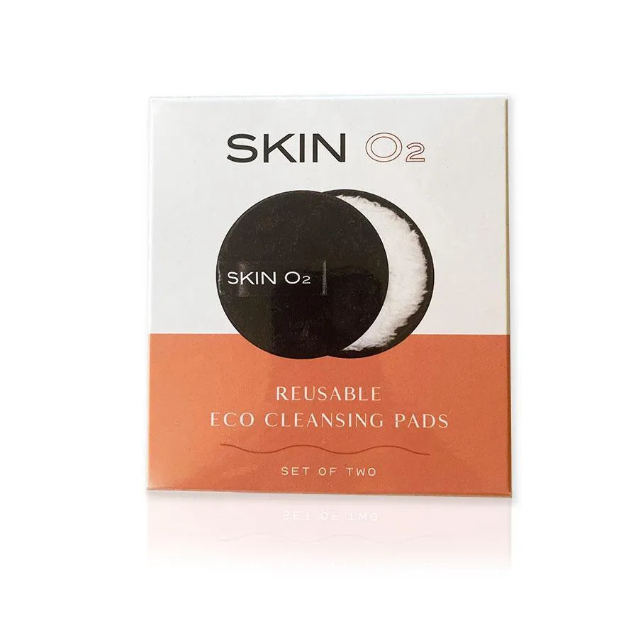 ECO Reusable Facial Cleansing Pads - Set of 2 - FG