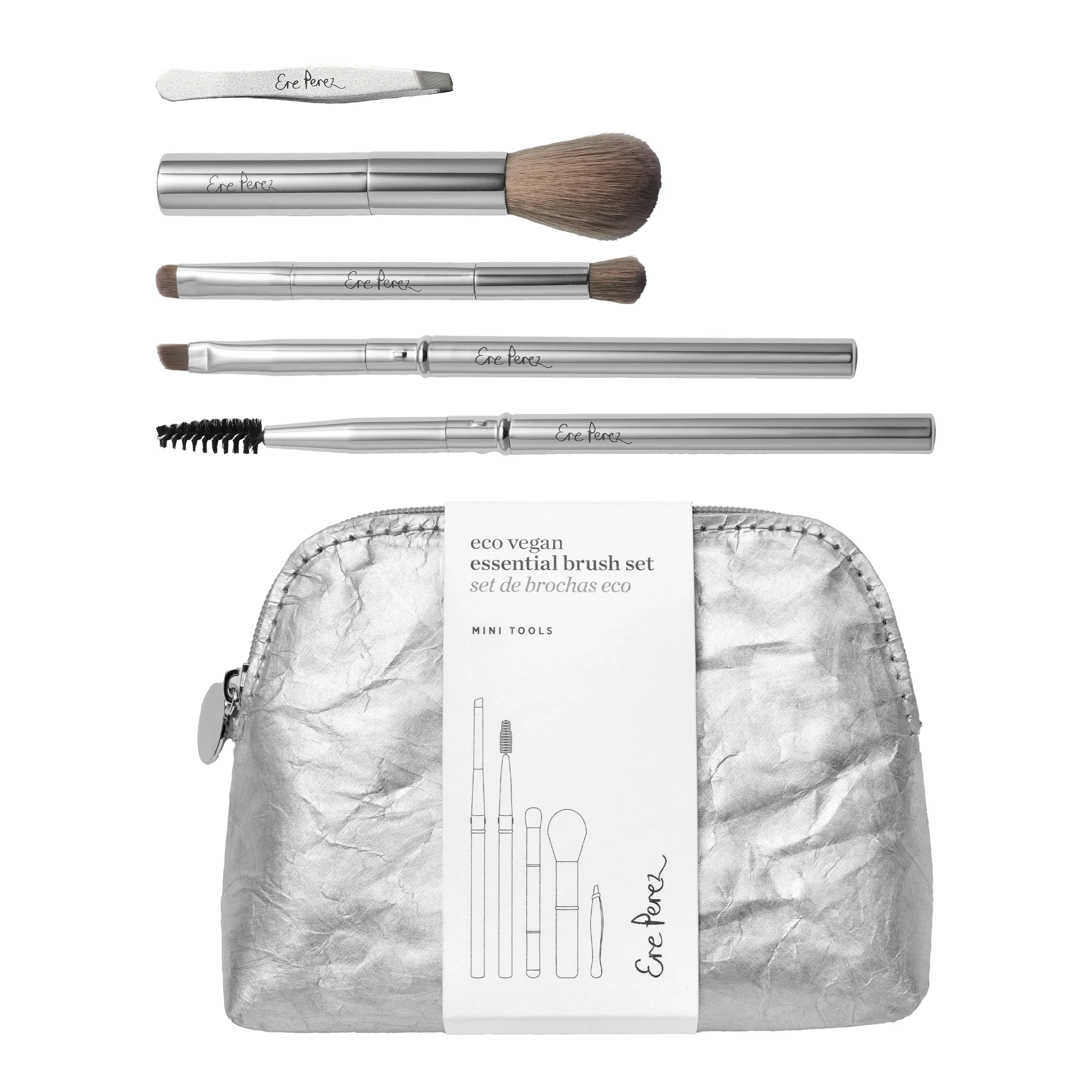 Eco Vegan Essential Brush Set