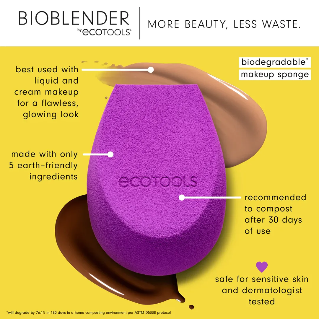 EcoTools Bioblender Makeup Sponge Duo