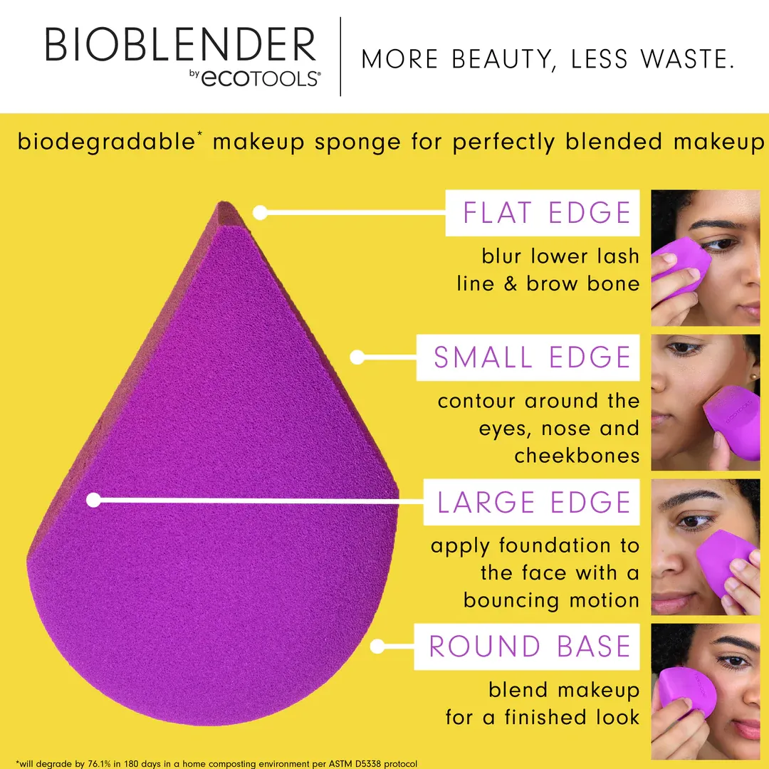 EcoTools Bioblender Makeup Sponge Duo