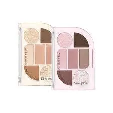 Effortless Elegance: Discover the Allure of Peripera Simplain Eye Palette