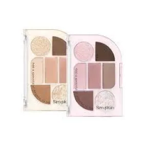 Effortless Elegance: Discover the Allure of Peripera Simplain Eye Palette