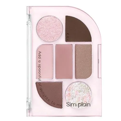 Effortless Elegance: Discover the Allure of Peripera Simplain Eye Palette