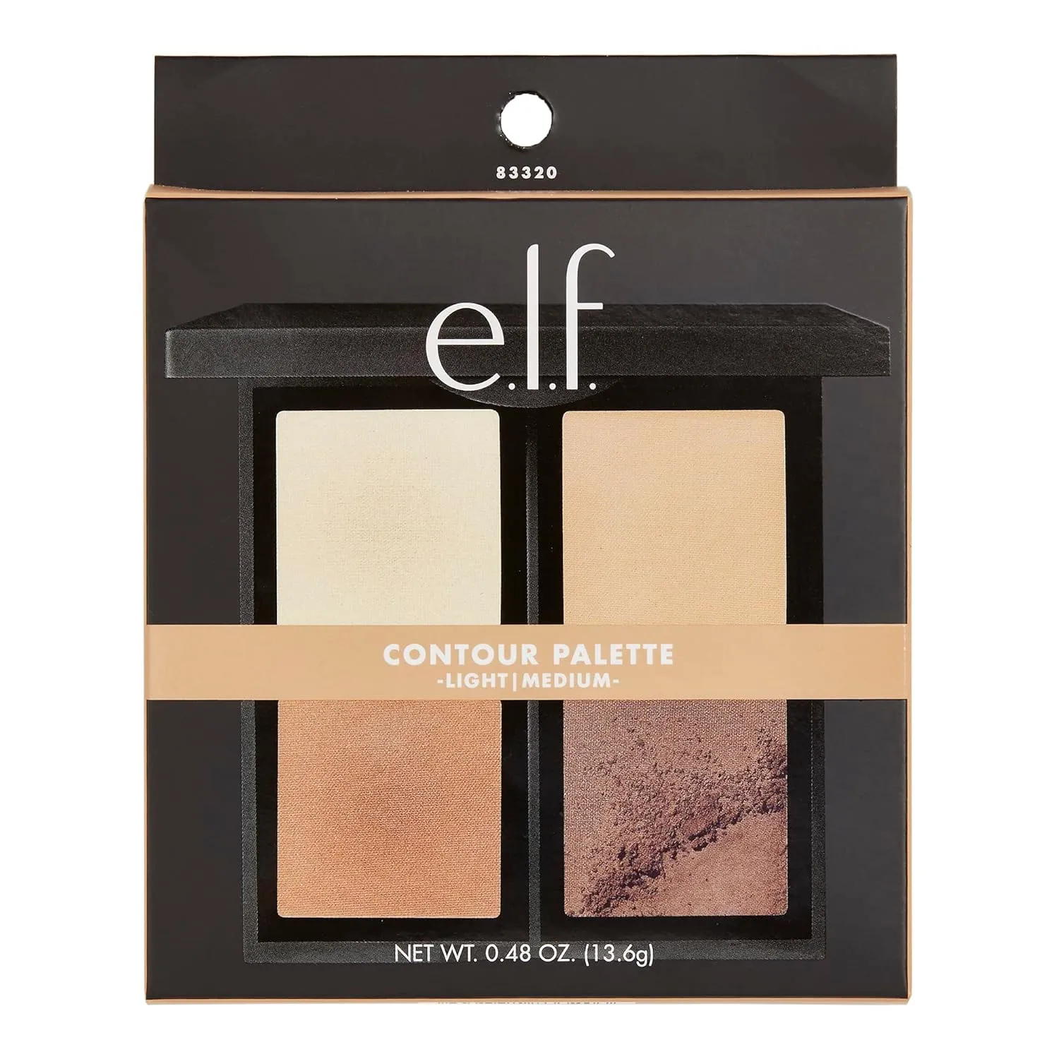 e.l.f. Studio Contour Palette - 4 Gorgeous Shades