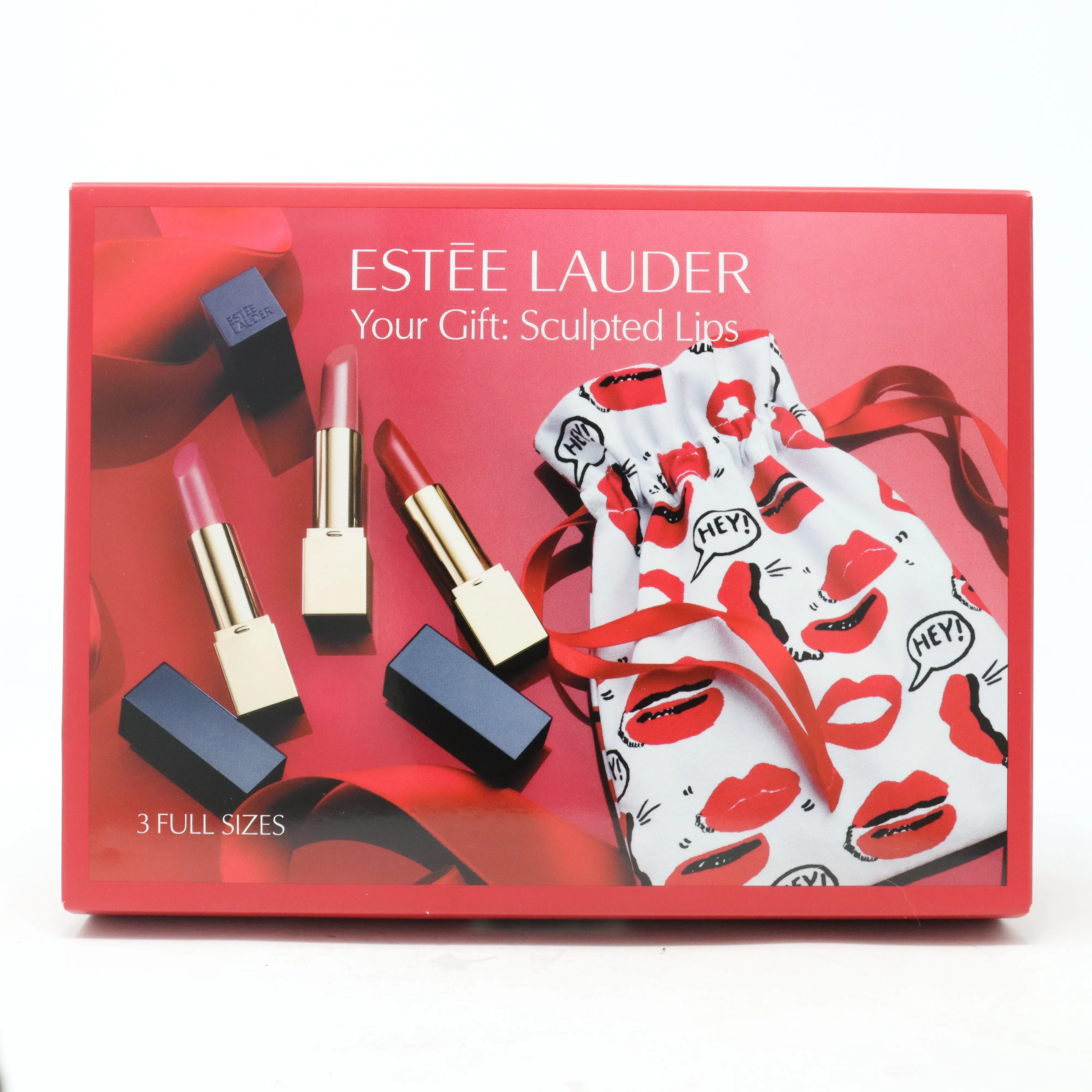 Estee Lauder Sculpted Lips 3 Pcs Set  / New With Box