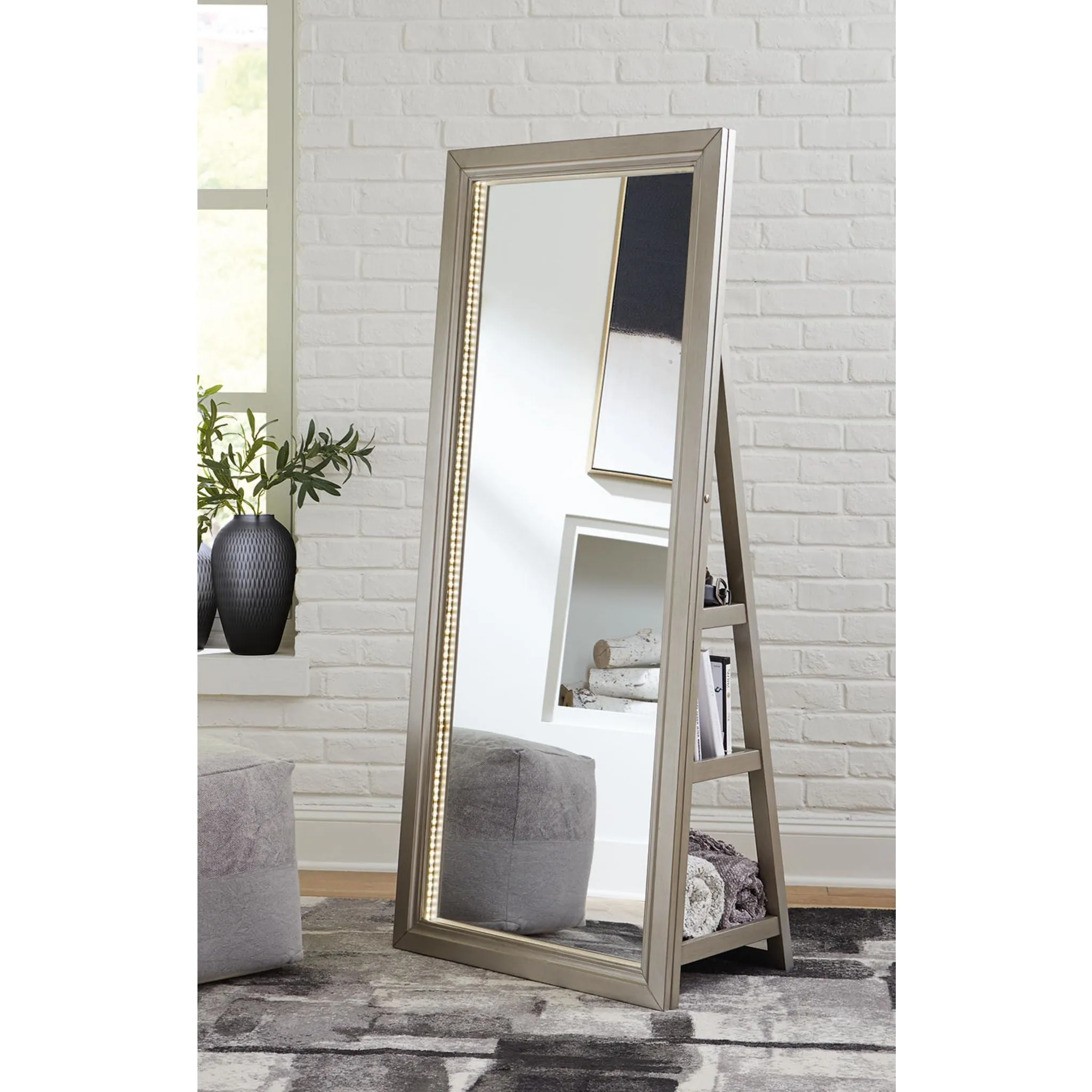 Evesen Floor Mirror