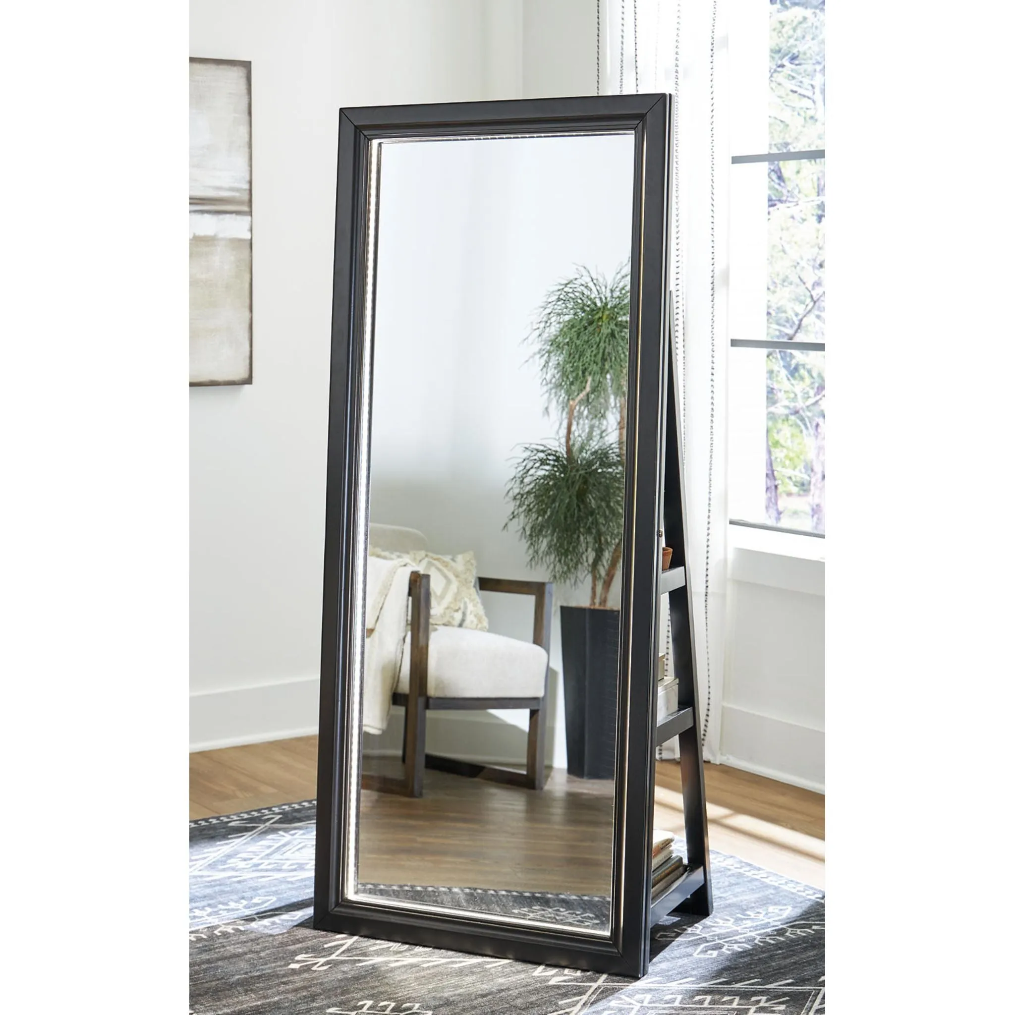 Evesen Floor Mirror