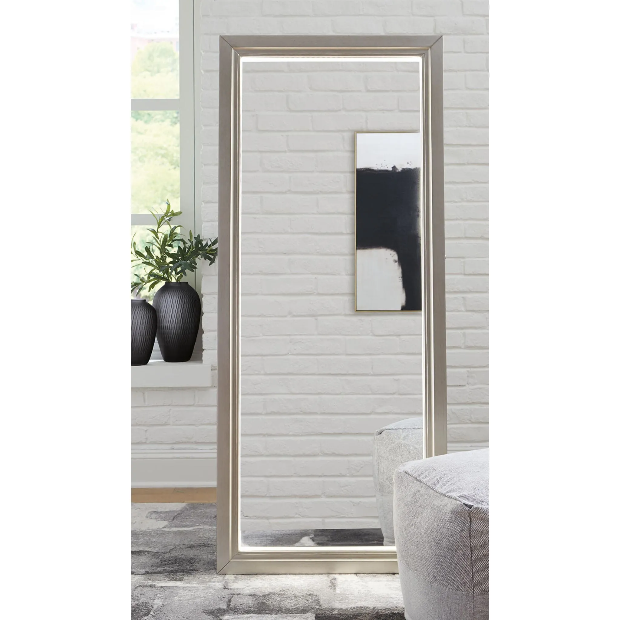 Evesen Floor Mirror