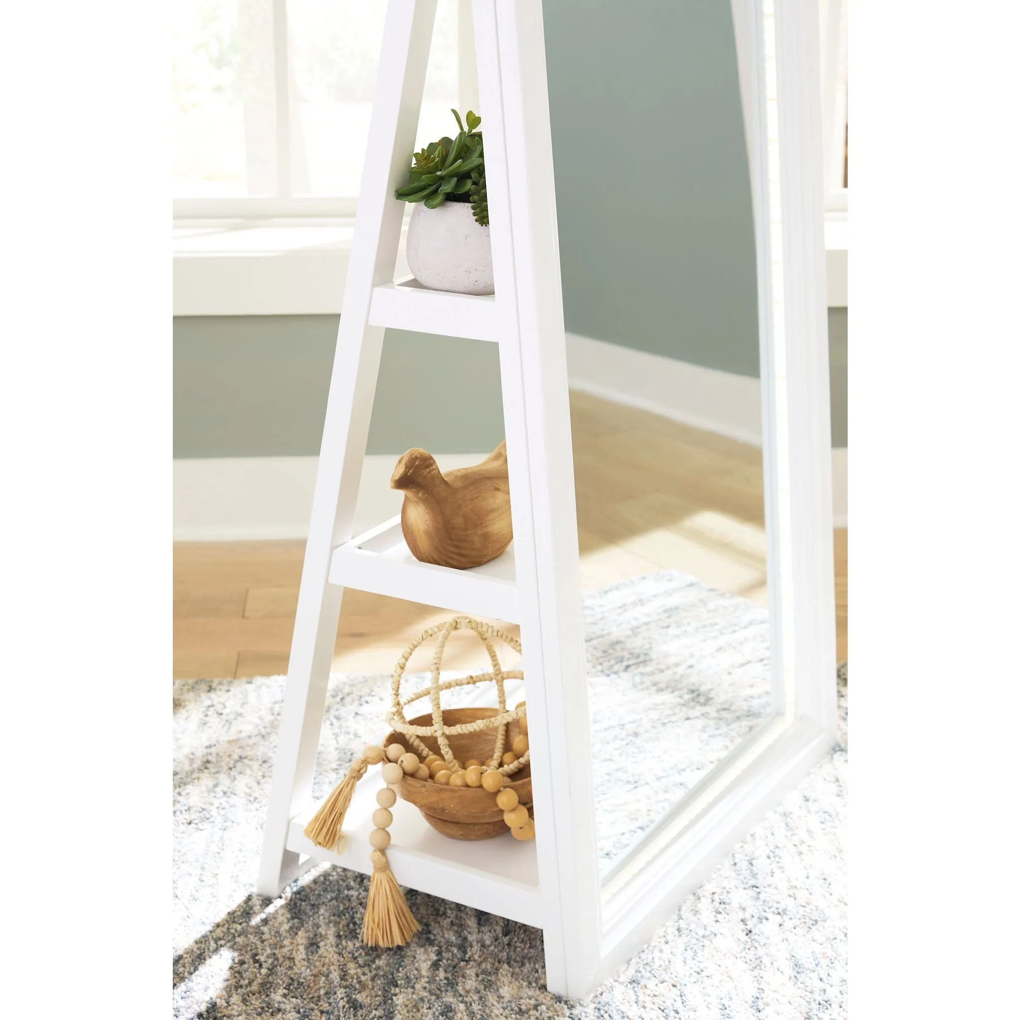Evesen Floor Mirror