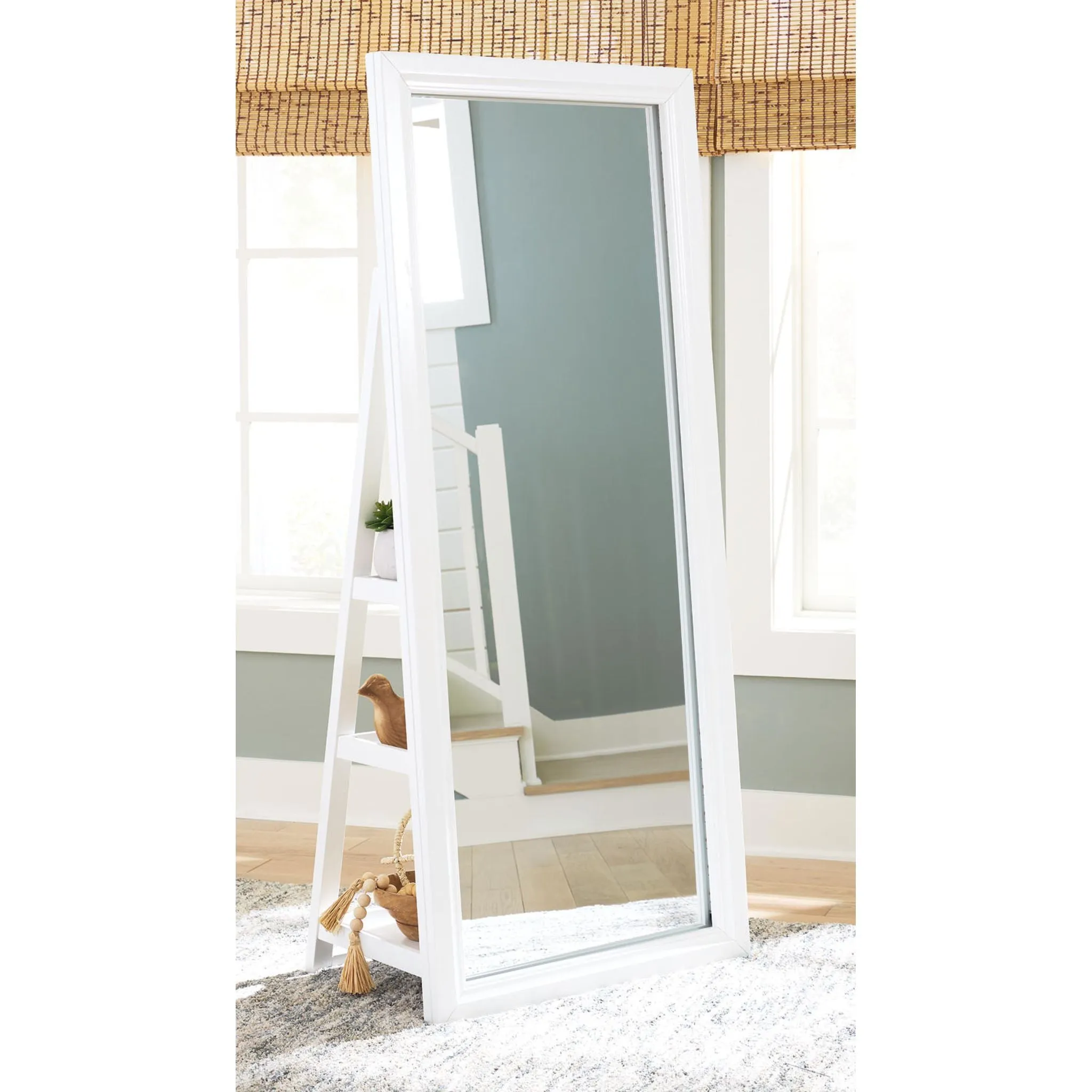 Evesen Floor Mirror