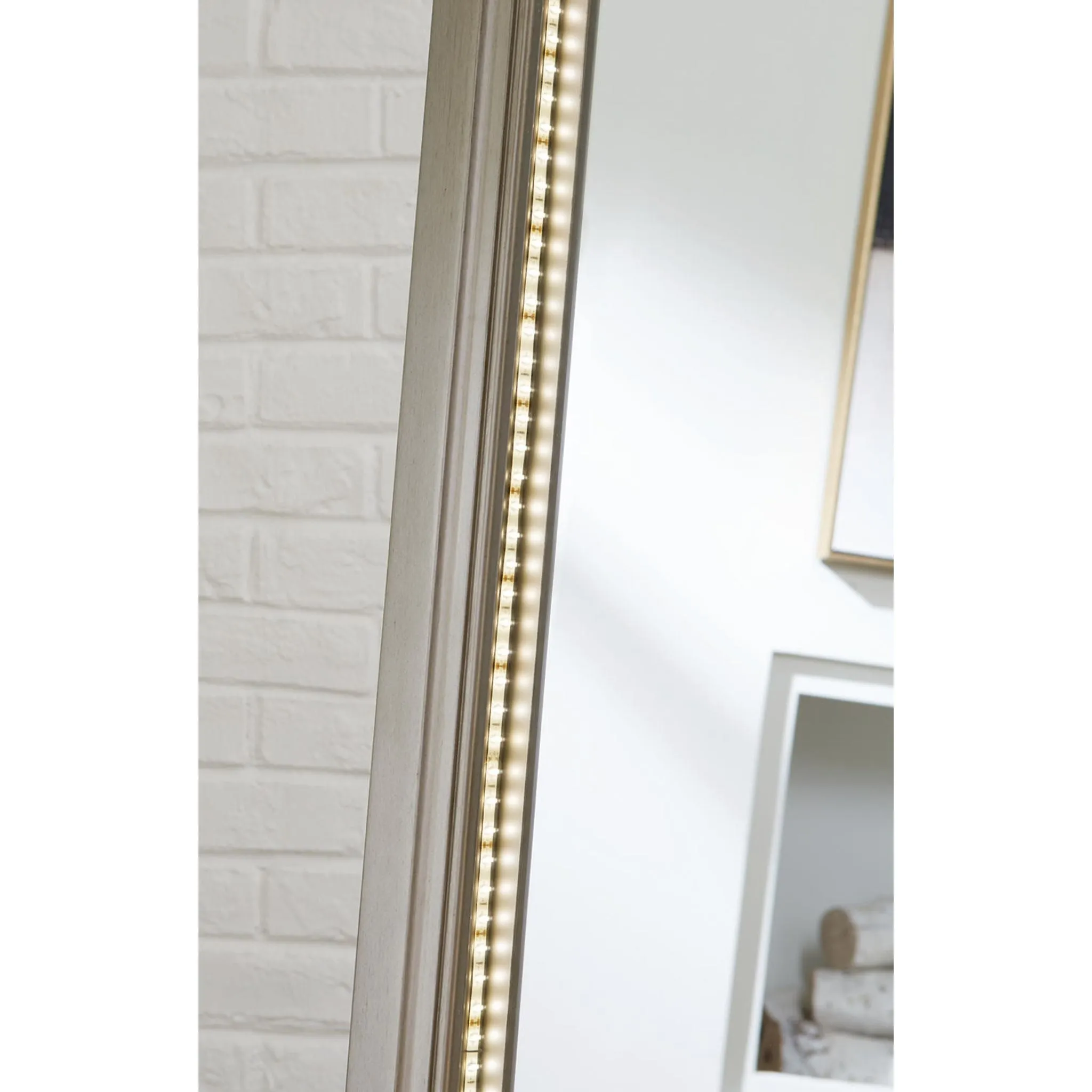 Evesen Floor Mirror