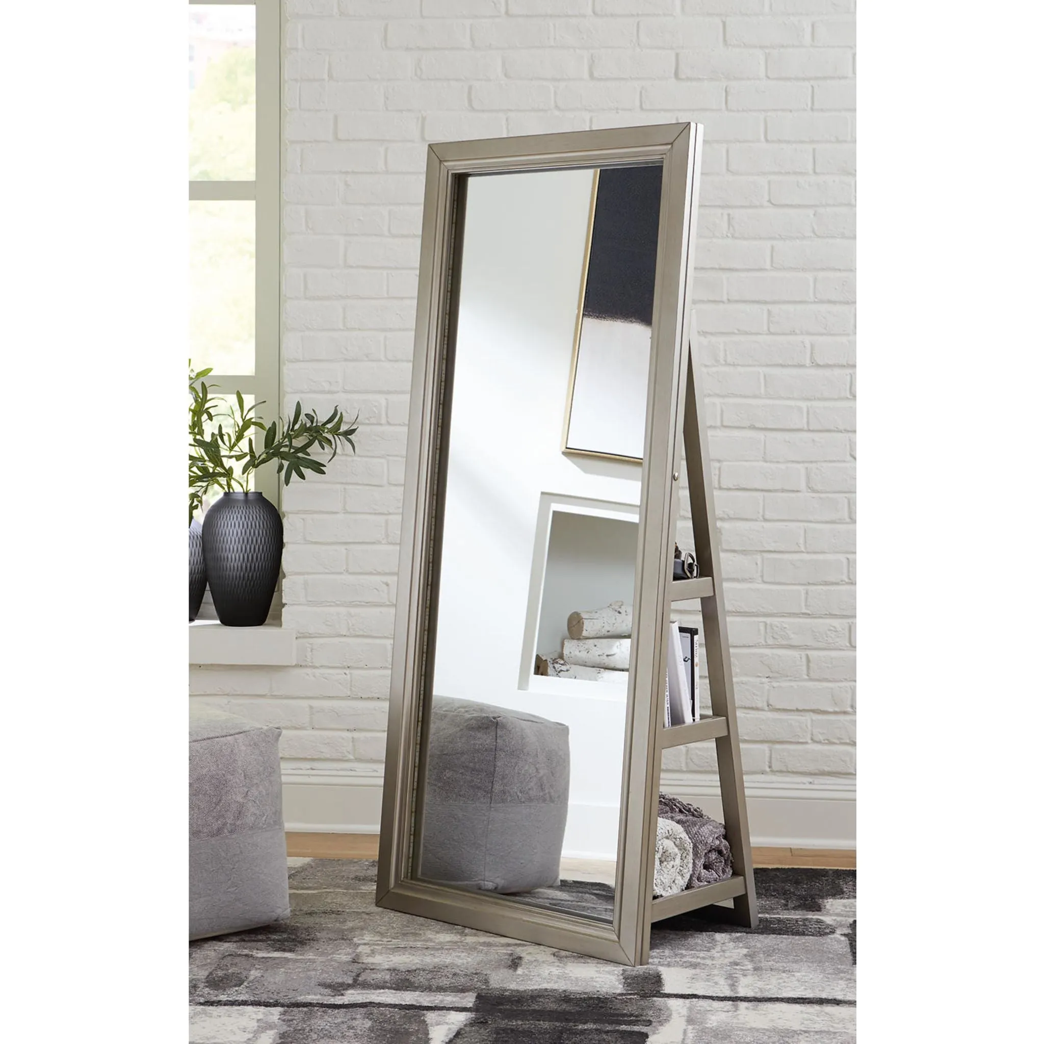 Evesen Floor Mirror