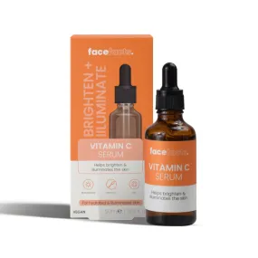 FACE FACTS BRIGHTEN   ILLUMINATE VITAMIN C SERUM 50ML