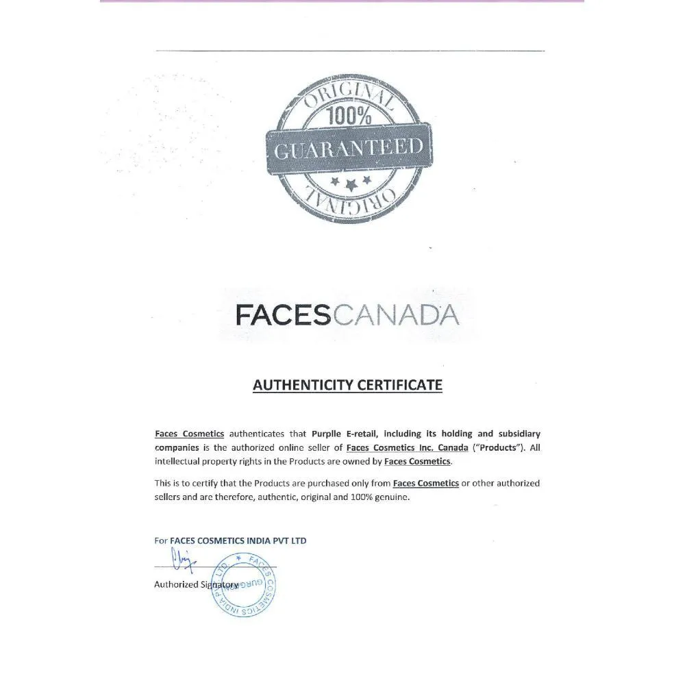 Faces Canada Mascara & Eye Brow Brush