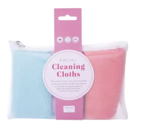 Facial Cleaning Cloths - Set of 3