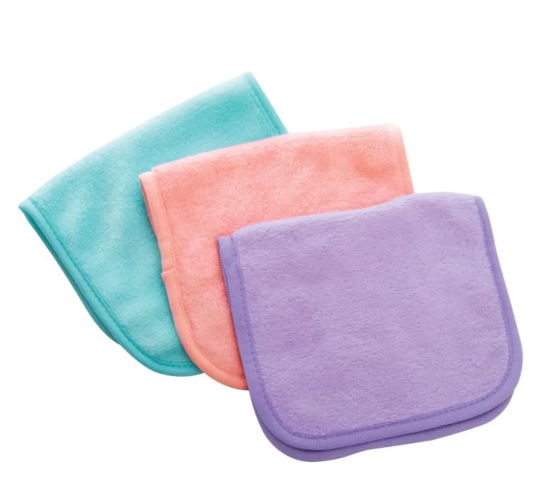 Facial Cleaning Cloths - Set of 3