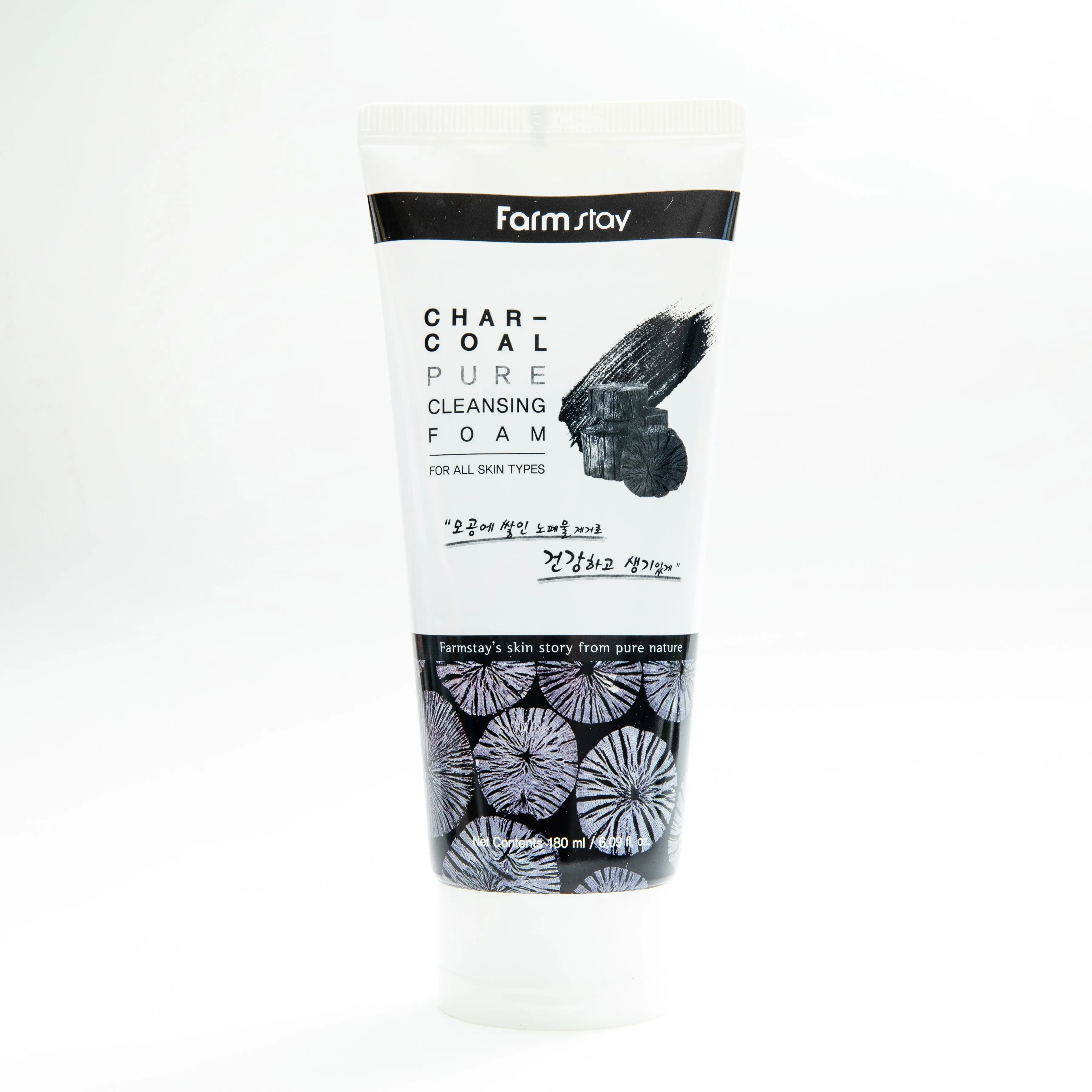 Farm Stay Aloe Pure Cleansing Foam For All Skin Types 180ml