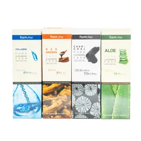 Farm Stay Aloe Pure Cleansing Foam For All Skin Types 180ml