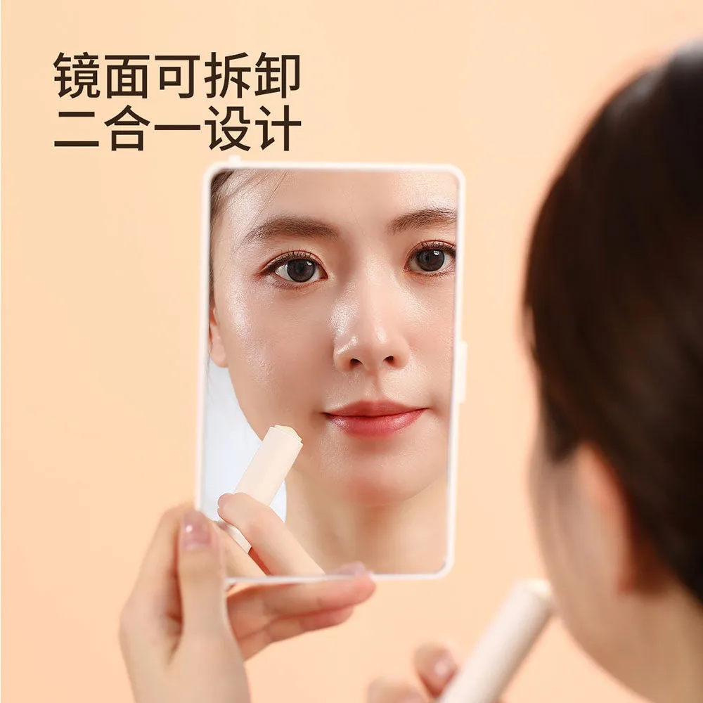 FaSoLa Foldable Storage Makeup Mirror - White