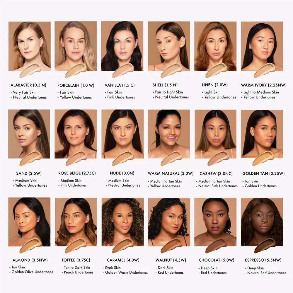Flawless Radiance Skincare Foundation