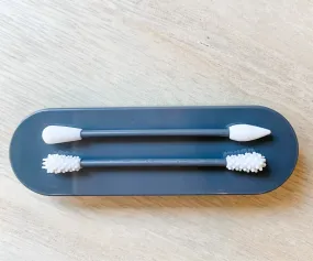 Forever Cotton Silicone Swabs - Zero Waste
