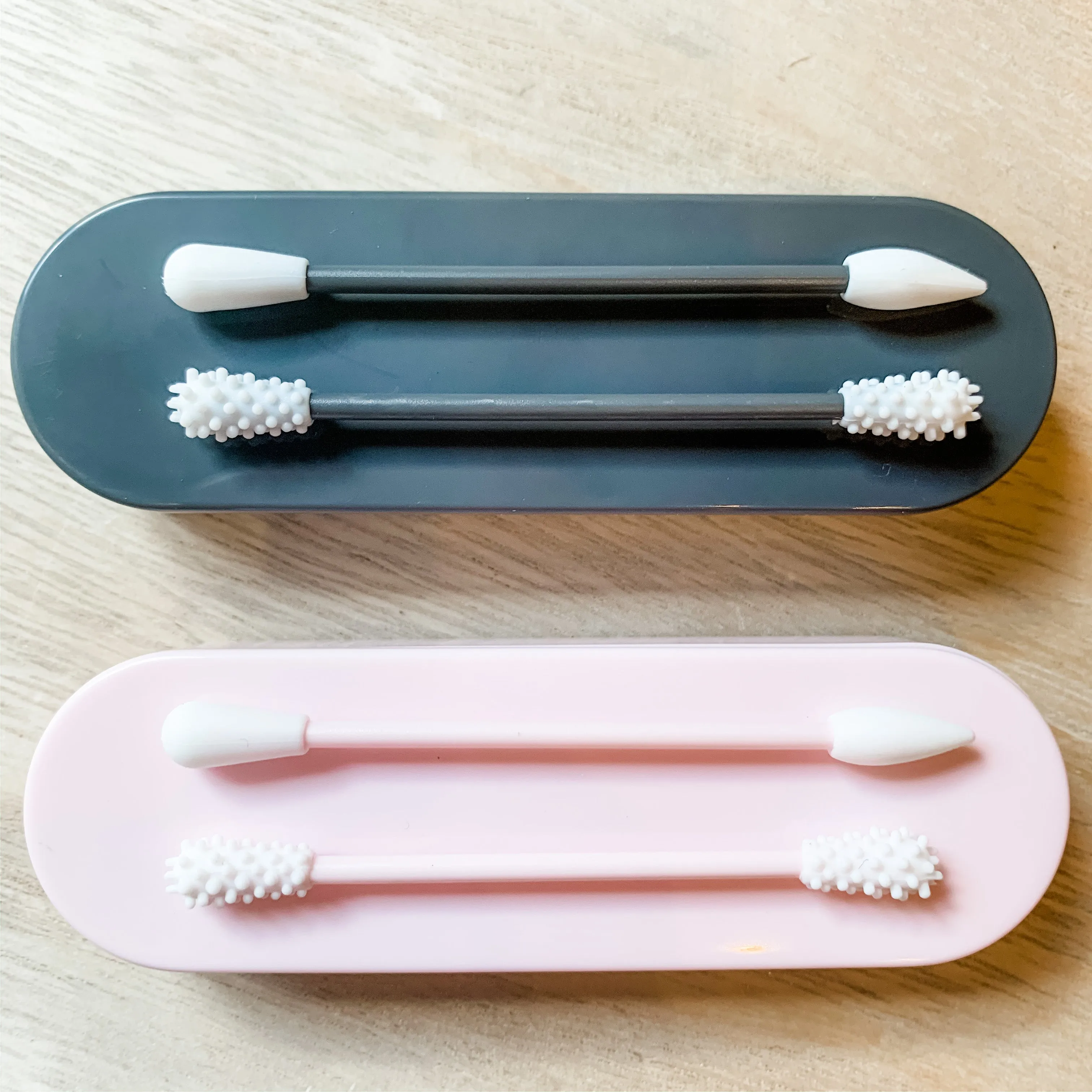 Forever Cotton Silicone Swabs - Zero Waste